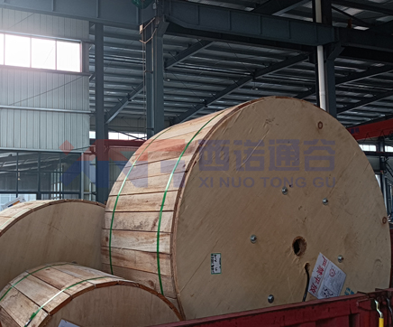 山东省烟台市GYTS光缆发货