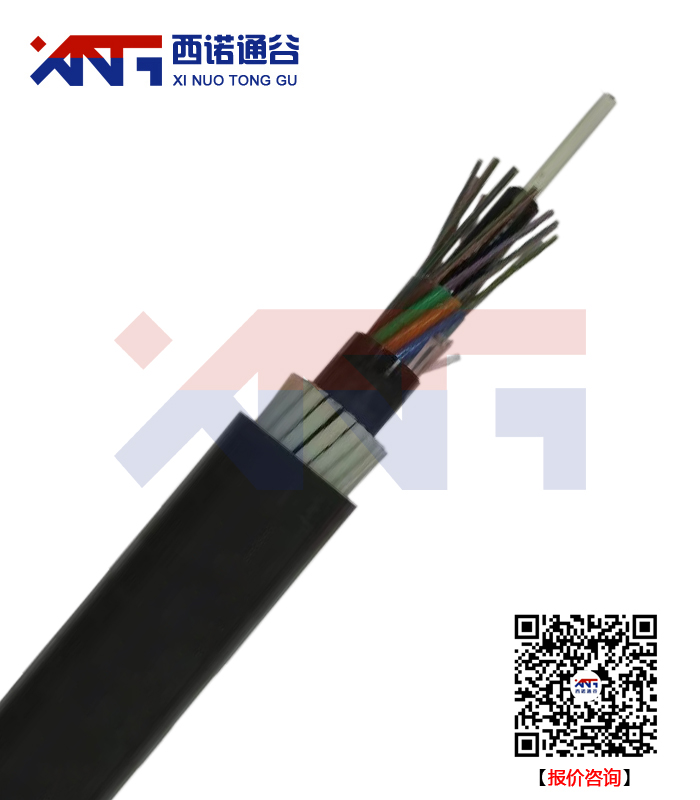 GYFTZY88光缆，非金属阻燃防鼠光缆