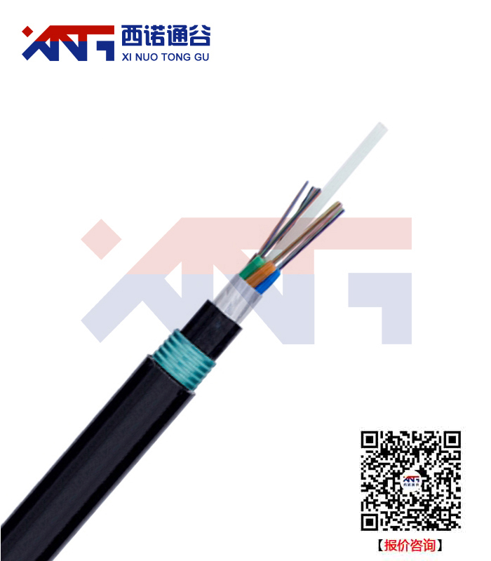 GYFTZA53光缆，非金属铠装阻燃光缆