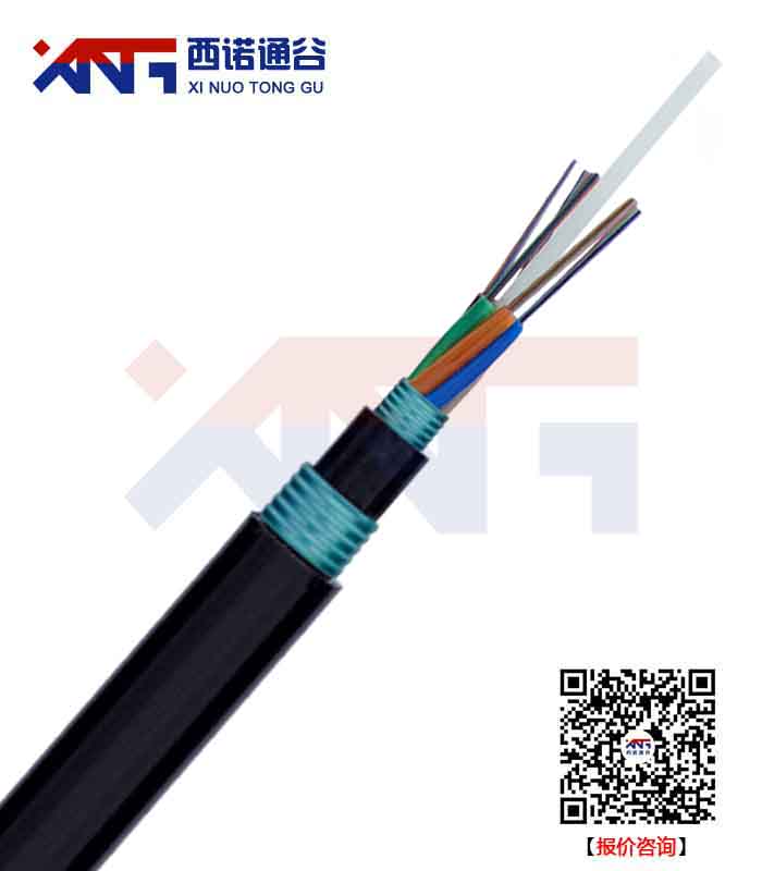 GYFTZS53光缆，GYFTZS53非金属阻燃直埋光缆